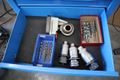Darex XT3000 Expandable Tool Sharpener with Drawered Cabinet Base, Dust Collector- Auction Item