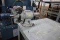 Arbor Press, E-Z Tapper and Bench Vise on Steel Table- Auction Item