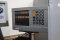 Okamoto Linear 618 Hand Feed Surface Grinder, 6" x 18", Heidenhain 2-Axis DRO, EM Chuck, Coolant- Auction Item