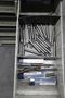 Multi-Drawer Cabinet (16) with Contents: Carbide End Mills, HSS Drills and More- Auction Item