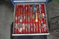 Lista HD Tool Cabinet - 11 Drawer - LOADED with Cutting Tools - A LOT OF CARBIDE- Auction Item