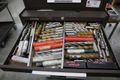 Kennedy 3-Tier Portable Tool Cabinet with Contents: Assorted Cutting Tools and More- Auction Item