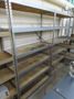 Adjustable Steel Shelving (9)- Auction Item
