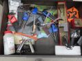 Kennedy 7 Drawer Tool Cabinet w Side Wing AND Contents- Auction Item