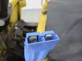 Hyster E25A 2,500 Lb Electric Forklift (Parts Machine)
