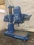 4' X 13" CARLTON RADIAL ARM DRILL: STOCK #80736