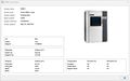 Stratasys Fortus 400MC Large 3D Printer