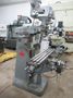 Bridgeport Series I-2HP Vertical Knee Mill, 2-Axis DRO, 9" x 48" Table, Power Table Feed
