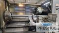 OKUMA LU45M, 35" Swing, 118" BC, Lv. Milling, C-Axis, 10" Bore, Tailstock, Prog. Steady, Boring Bar, OSP-200L,  #43991