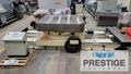 Rusach 96" x 96" Infeeding CNC Rotary Table w/96" Infeed, 1 Degree Indexing, Multi Axis Control, 2013, #43138