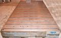 96" x 96" x 15" T-Slotted, 8 T-Slots on 12" Centers, 15" Thick, Cast Iron, Matched, 2-Available, #30434