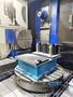 Tos FOQ 80-VR2,6, X-98",Y-63",Z-31.5",W-20", 78" x 78" Tbl, 25 Ton Tbl Cap, 7-Axis, Siemens 840D, 2008, #30936