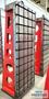 (2) 95.75" x 35.75" Heavy Duty Cast T-Slotted Angle Plates, Ref# 43182