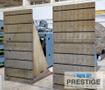 96" x 48.25" x 42.75" T-Slotted Fabricated Angle Plates, #43742