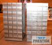 (2) 30" x 32.5" x 60" T-Slotted Angle Plates, 11 T-Slots Per Side, Matched, 4,250 Lbs Ea., #32925