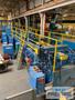 BeaverMatic Electric Annealing Furnace, 36" x 84" x 18" Load Size, 2000/Hr. Max Loading, 1650 F Max. Temp, 2008 #43429