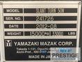Mazak Slant Turn 50N CNC Lathe, 31" x 118", 16" 3-Jaw, 15-Pos. Trt, HP Cool, Probe, Stdy Rest, Mazatrol 640T, #32751