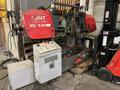 Adjust your cutting angle from 90° to 60°to 45° to 30°. The 5 hp motor lets you straight cut 22 inch diameter materials with ease. The swivel base mount allows you to manually adjust the angle of the machine.
