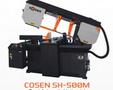 11" x 19.7 COSEN, No. SH-500M, 13" round, semi-automatic, swivel head, NEW