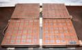 Technomagnete Magnetic Tables, 22.75" x 24" x 2", 1,760 Lbs. Magnetic Pull, (8) Avail,New 2009, #30020