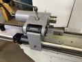 EITEL RP-160 HYDRAULIC STRAIGHTENING PRESS, 175 TONS, WITH ROLLING FIXTURE WITH CENTERS, TABLE EXTENSIONS, RUNS GREAT!, 1977