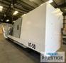 Mighty Viper VT-50AX/400 CNC Lathe, 35" x 157", 25" 4-Jaw, 12-Pos. Trt, 2-Stdy Rest, Fanuc 21i-TB, #43249