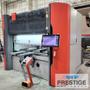 Bystronic Xcite 80E Electric Servo, 88 Ton, 80" OA, 5.9" Stroke, Byvision CNC, 5-Axis B.G., Hyd. Clamping, 2013, #43415
