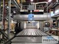 Doosan DCM-2740, X-165", Y-135", Z-27", W-43", 161" x 86" Tbl,40-ATC, 6K RPM, Elv Rail, Ang Hd.,Fanuc 18i, 2009, #31771