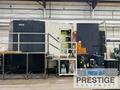 OKK HM-120S 4-Axis, Fanuc 310i-SA, X-67", Y-55", Z-49", 2APC 49" Pallets, 60 ATC, TSC, Chip Conveyor, 2008, #43881