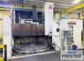 118" You Ji VTL3000ATC, 16 ATC, 141.7" Swing, 1-120 RPM, Chip Conveyor, 100 HP, Fanuc 18T CNC, 2008, #32207
