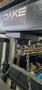 100 Ton, DAKE, #1EM-100, 15.75"Str, 35"DLO, hydraulic, 5.5 HP, manual/elec, NEw   Our stock number: 7189