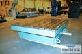 84" x 96" Giddings & Lewis Model 360C CNC Contouring B-Axis Rotary Table, 50 Ton Weight Capacity, 1992, #31396