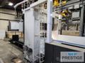 Doosan DCM-2740, X-165", Y-135", Z-27", W-43", 161" x 86" Tbl,40-ATC, 6K RPM, Elv Rail, Ang Hd.,Fanuc 18i, 2009, #31771
