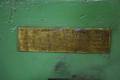 100 Ton x 3" ASC 4-Post Flying Cut Off Press