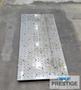 125.5" x 54.5" x 1.5" Drilled & Tapped Steel Fixture Plate, #43889