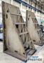 96" x 48.25" x 42.75" T-Slotted Fabricated Angle Plates, #43742