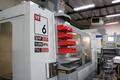 HAAS VF6D/40 VERTICAL MACHINING CENTER, NEW 2006, 15,000 RPM SPINDLE WITH THRU SPINDLE COOLANT