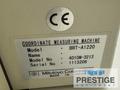 Mitutoyo Bright Apex A1220, X-47.44”, Y-118.3”, Z-39.6”, 118" x 62"  Granite Table, Renishaw Probe, S/N 1113206, #43748