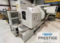 Romi M27,  27" Swing, 80" Centers, 6.77" Spindle Bore, Front & Rear Chucks, Tailstock, Fanuc 21i-TB CNC, 2007, #32960
