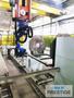 Motoman Gantry Welding Cell, X-480", Y-241", Z-72", 72" Headstock/Tailstock, Motoman 6-Axis Robot, 2012, #32742