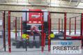 Amada EG 6013 AR Robotic Bend Cell, 67 Ton, 53" Bend Length, Auto Tool Changer, 7-Axis Robot, 2017 #32717