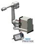 Wolf Welding Cell, IRB 4600 6 Axis Robot, IRC5 Controller, HeadStock/TailStock, Power Wave AC/DC 1000 SD, 2018 #43222