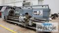 Binns & Berry Data 90-850, 33.46" x 118" ,14.5" Spindle Hole, Fagor CNC, 28" Front & Rear Chucks, Tailstock, #43196