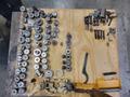 Very good condition Geka Hyrocrop 110 ton ironworker, with tons of tooling and "C" channel blades as well as rod shear, angle shear, flat bar shear, coper/notcher and of course punch station, two foot pedals
Boxes of tooling,elec. stop