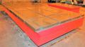 90" x 215" T-Slotted Floor Plates, 19" Thick, Cast Iron, (2) Available, Matched, #21430