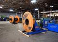 10,000 Lb. x 24" KENT Double Uncoiler