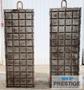95" x 36" x 36" T-Slotted Angle Plate, 12 Horizontal T-Slots, 5 Vertical T-Slots, Fabricated, Qty 2, #43230