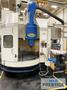 Toshiba TUE-15, 59" Table, 70" Swing, Fanuc Oi-TC, Ram with 12 Sta. ATC, 60 HP, Chip Conveyor, 2008, #43442