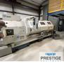 Romi M27,  27" Swing, 80" Centers, 6.77" Spindle Bore, Front & Rear Chucks, Tailstock, Fanuc 21i-TB CNC, 2007, #32960