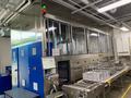 Elma LRS700-VTRLS3 Precision Stainless Steel, Ultrasonic, Conveyor Type, cleaning machine with 7 wash tanks & vacuum dryer, 2007, 3202